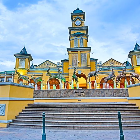 Gold Reef City Theme Park Hotel Johannesburg Bagian luar foto