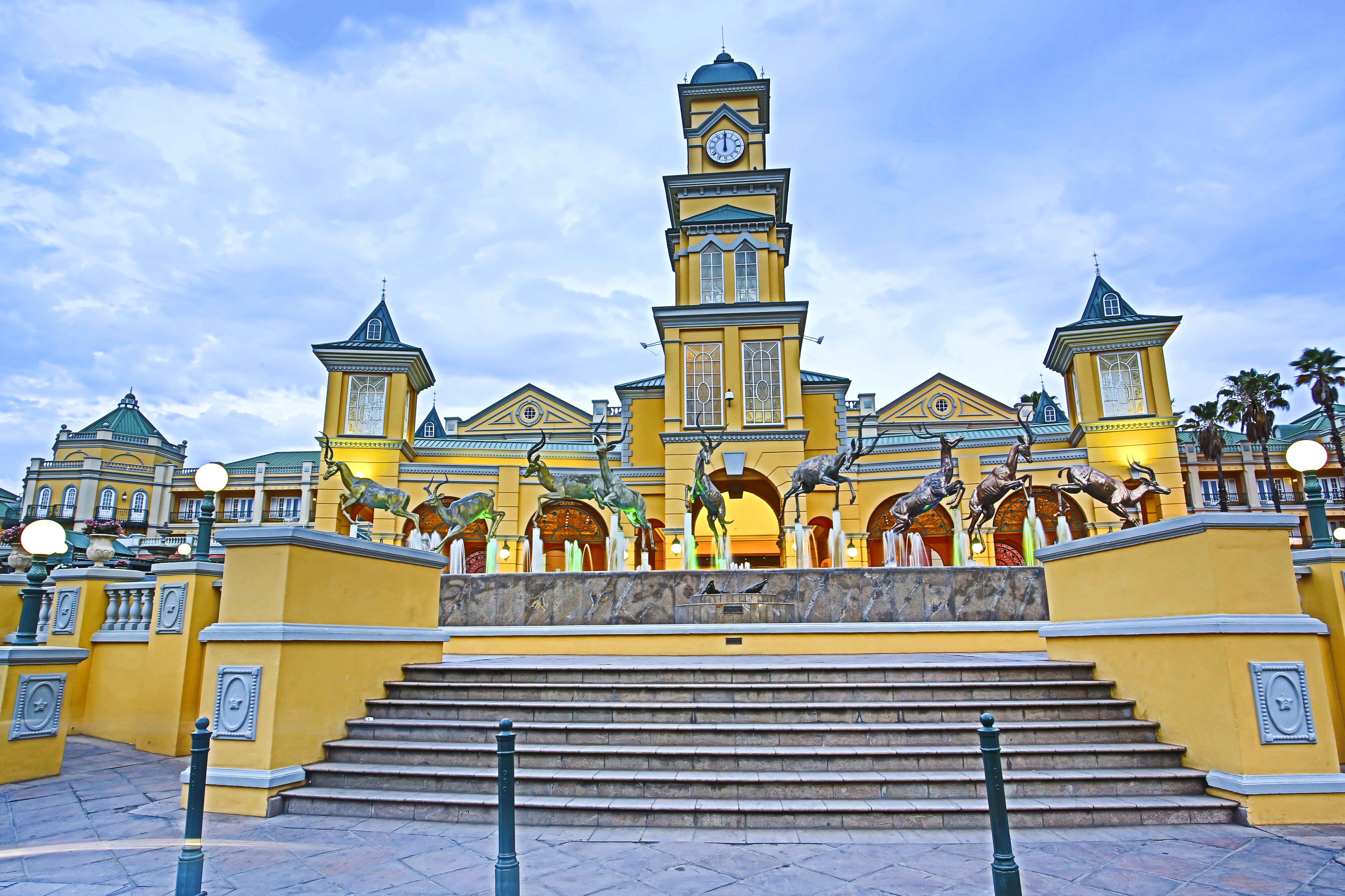 Gold Reef City Theme Park Hotel Johannesburg Bagian luar foto