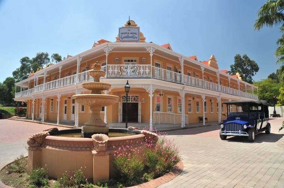 Gold Reef City Theme Park Hotel Johannesburg Bagian luar foto